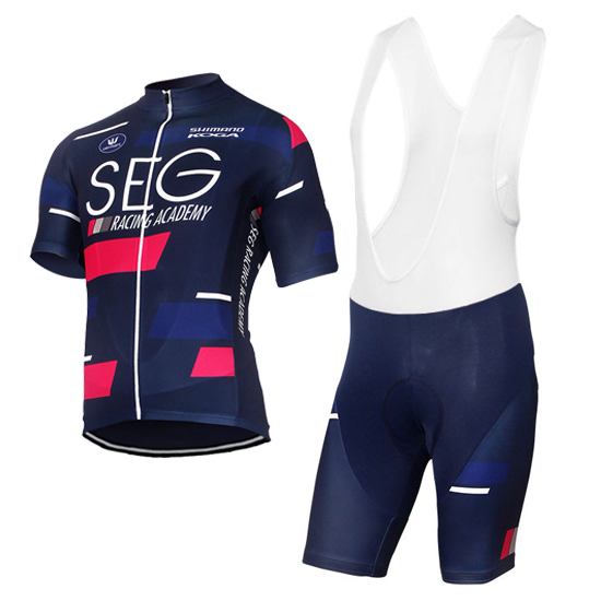 Abbigliamento Ciclismo SEG Racing Academy 2017 celeste